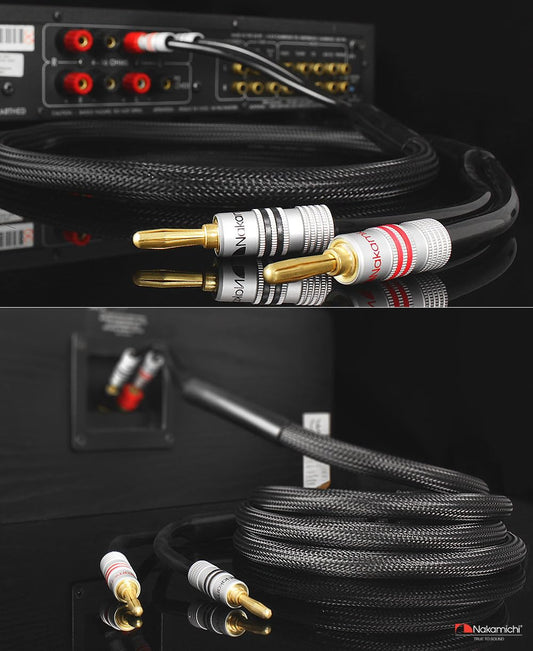 Nakamichi 12AWG OFC speaker and amplifier wiring kit, 3ft
