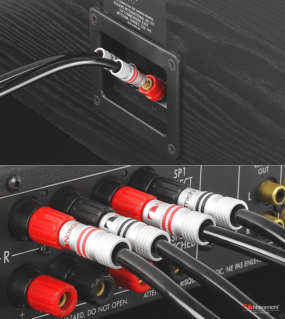 Nakamichi 12AWG OFC speaker and amplifier wiring kit, 3ft