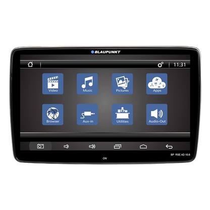 Blaupunkt RSE 10.1 inch rear seat entertainment touchscreen monitor