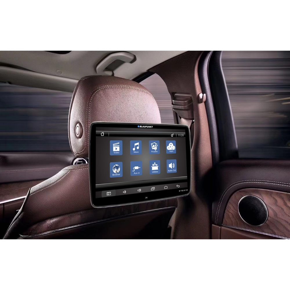 Blaupunkt RSE 10.1 inch rear seat entertainment touchscreen monitor