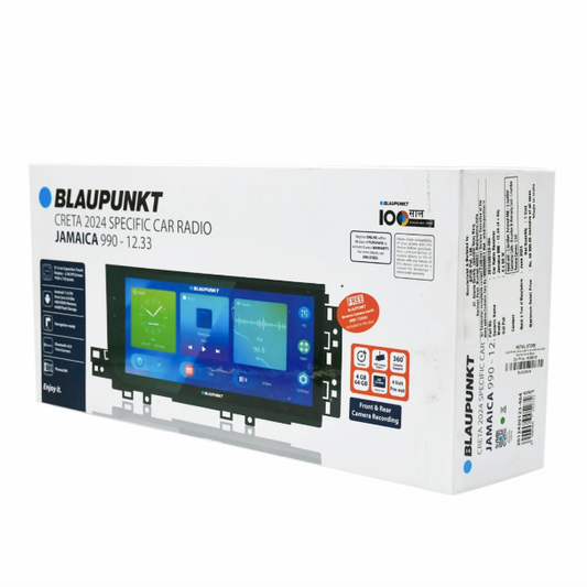 Blaupunkt Jamaica 990 12.3 inch Android system for Hyundai Creta, 4GB RAM