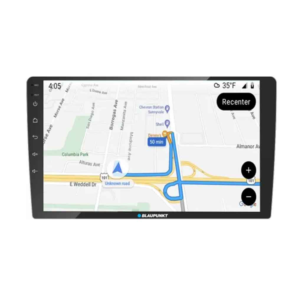 Blaupunkt San Jose 1000 Android car stereo with 360 degree camera