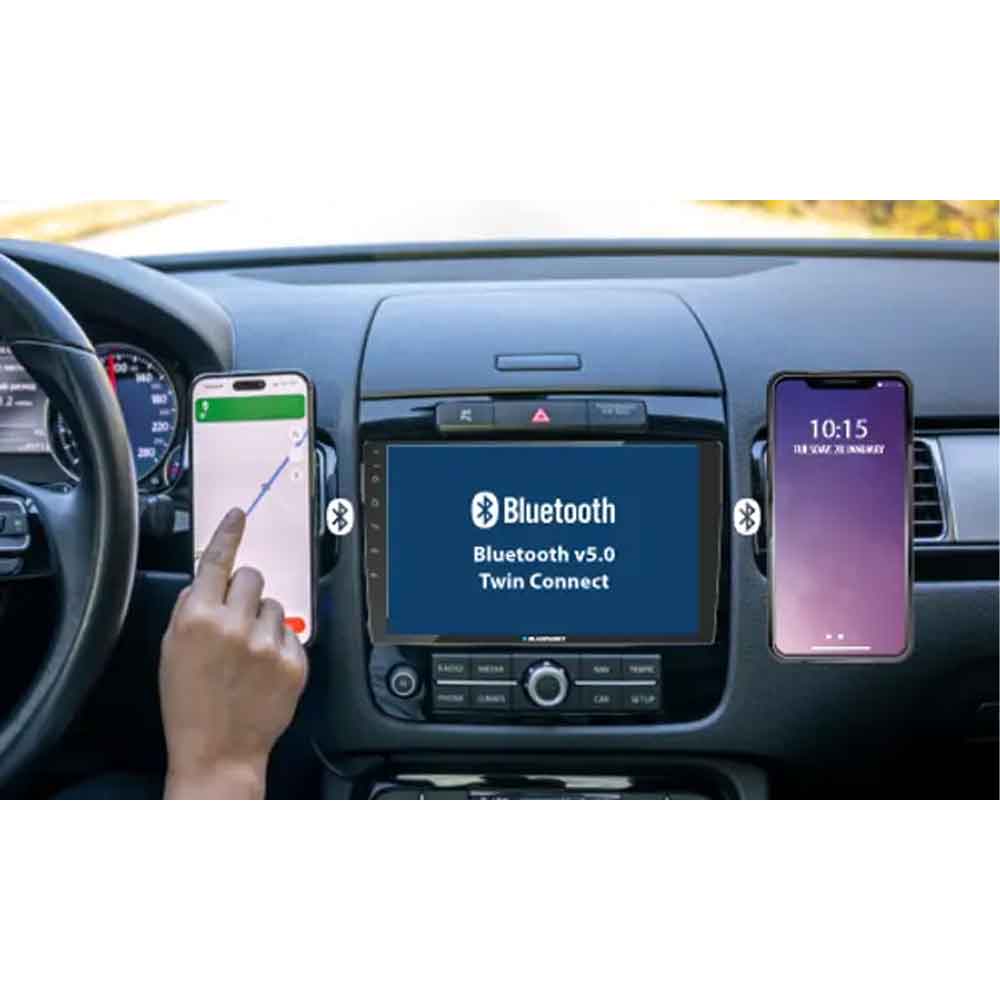 Blaupunkt San Jose 1000 Android car stereo with 360 degree camera