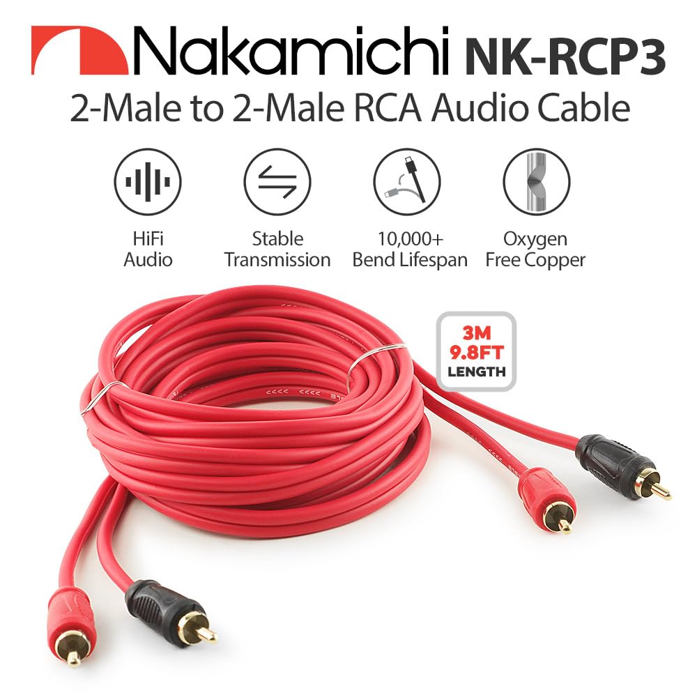 Nakamichi Class-D subwoofer and auxiliary car amplifier