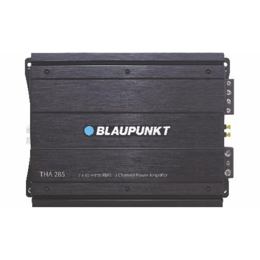 Blaupunkt THA-285 2-channel 12V car audio amplifier