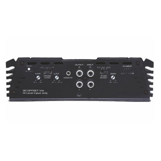 Blaupunkt THA-285 2-channel 12V car audio amplifier
