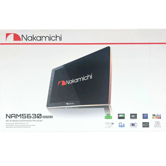Nakamichi NAM5630 9 inch Android car multimedia player