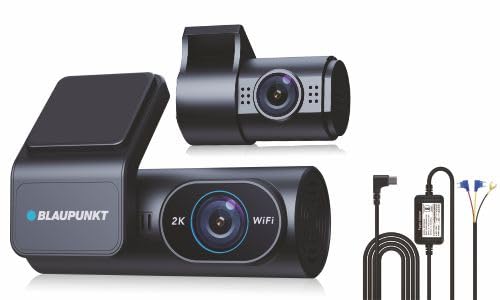 Blaupunkt 5050 WiFi dual channel car dash camera