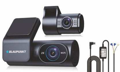 Blaupunkt 5050 WiFi dual channel car dash camera