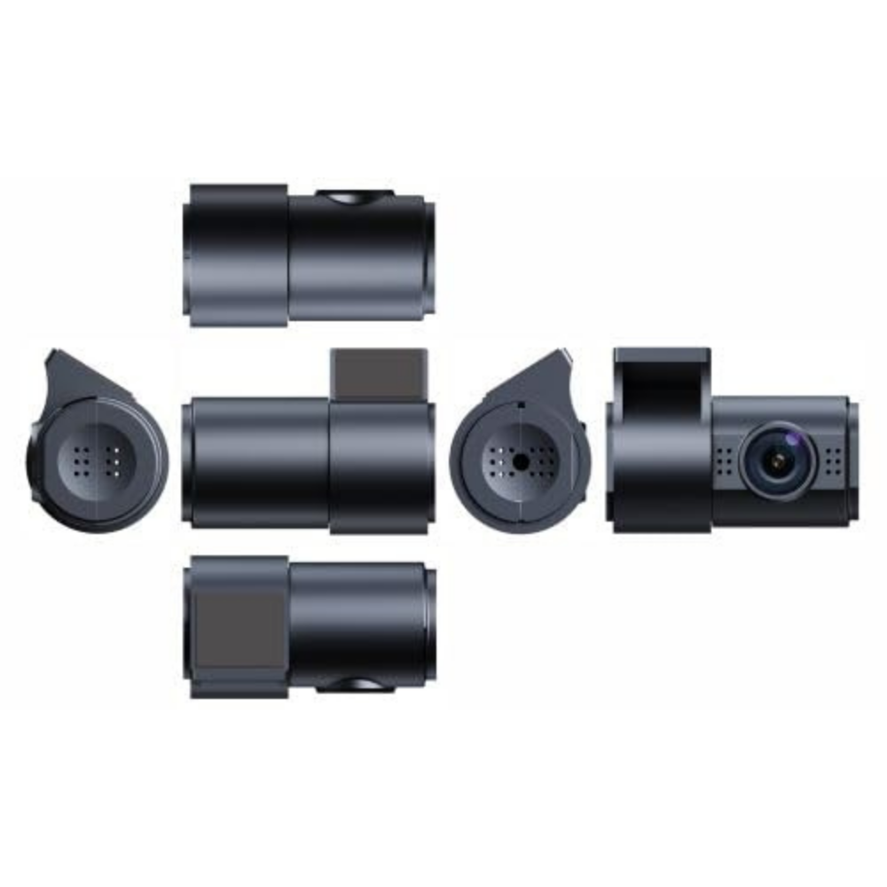 Blaupunkt 5050 WiFi dual channel car dash camera