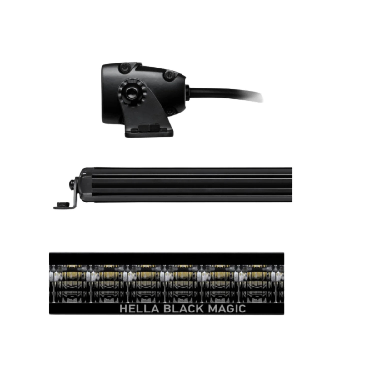 HELLA Black Magic 20 inch slim LED driving light bar