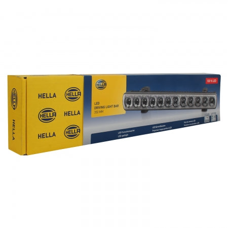 HELLA 350mm LED high beam light bar, universal fit