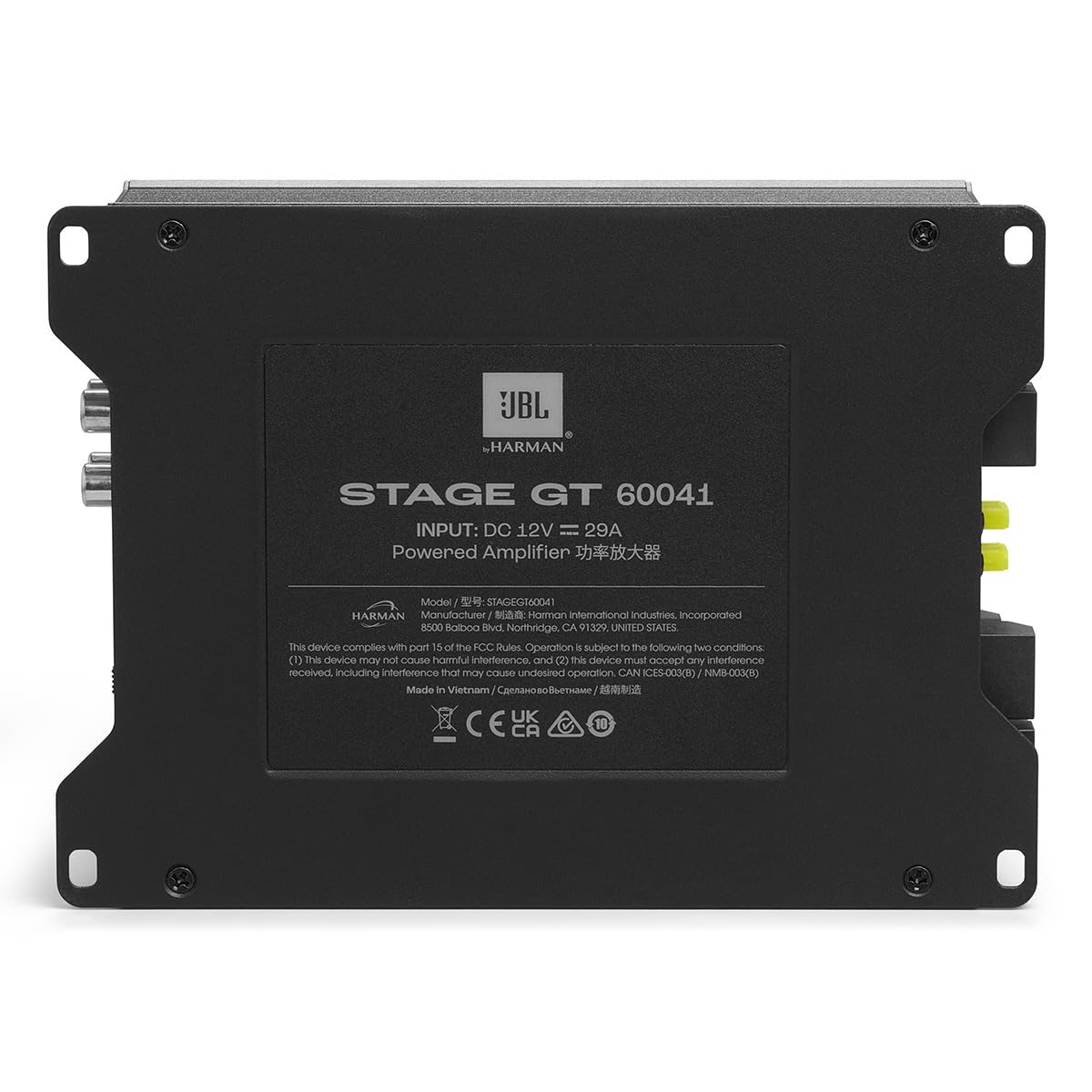 JBL Stage GT 60041 4-channel car audio amplifier