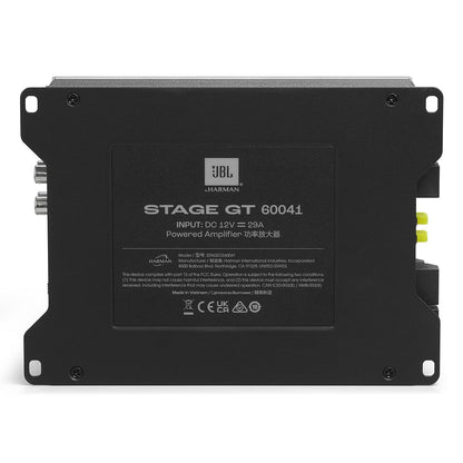 JBL Stage GT 60041 4-channel car audio amplifier