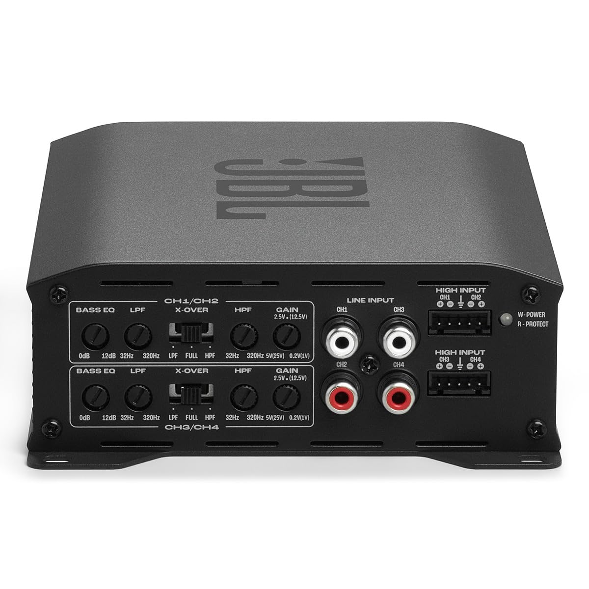 JBL Stage GT 60041 4-channel car audio amplifier