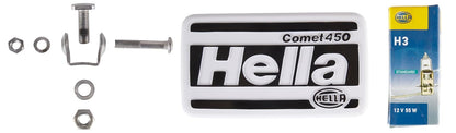 HELLA 450 fog light, amber lens, H3 12V