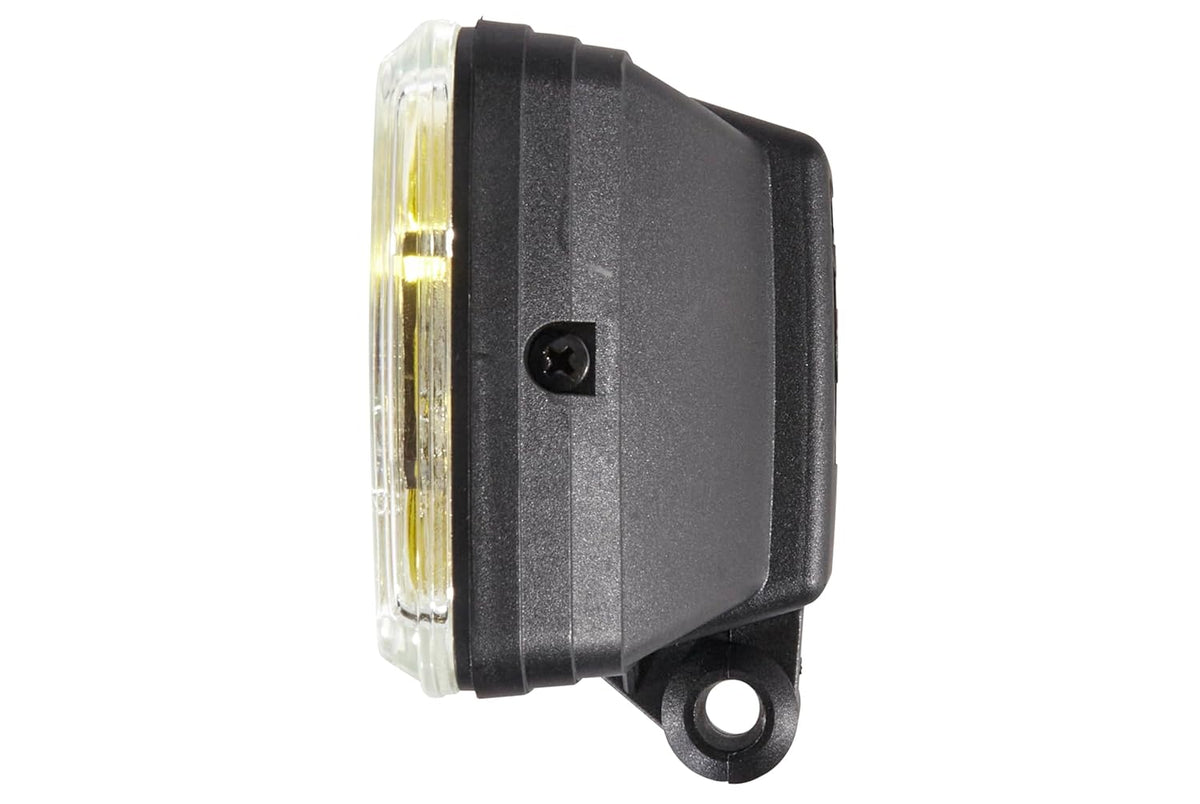 HELLA 450 fog light, amber lens, H3 12V