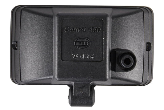 HELLA 450 fog light, amber lens, H3 12V