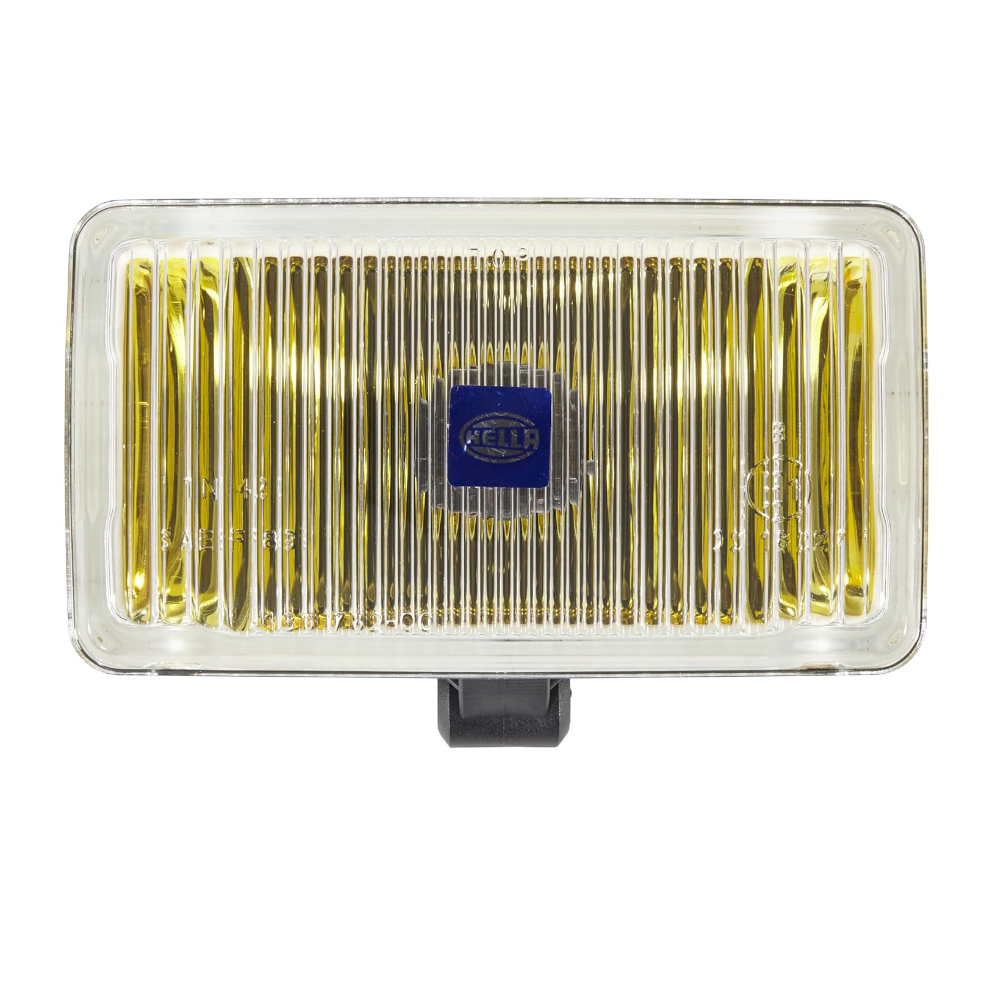 HELLA 450 fog light, amber lens, H3 12V