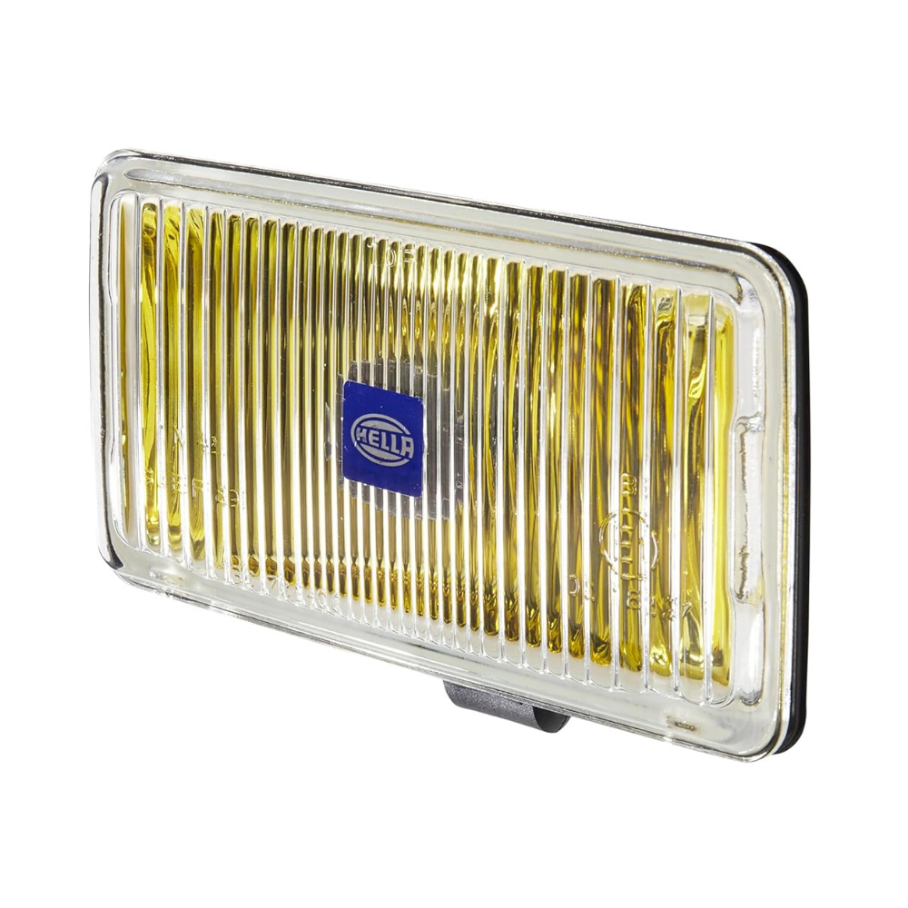 HELLA 450 fog light, amber lens, H3 12V