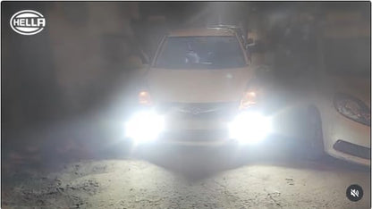 HELLA Defender LED fog lamp set, universal fit
