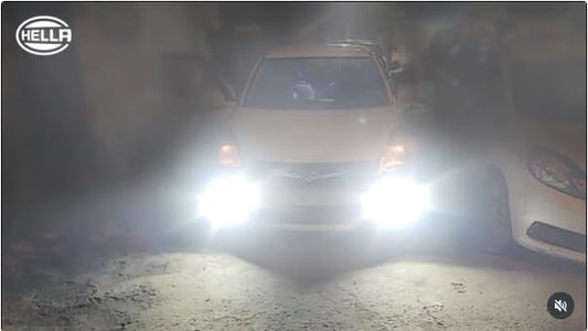 HELLA Defender LED fog lamp set, universal fit
