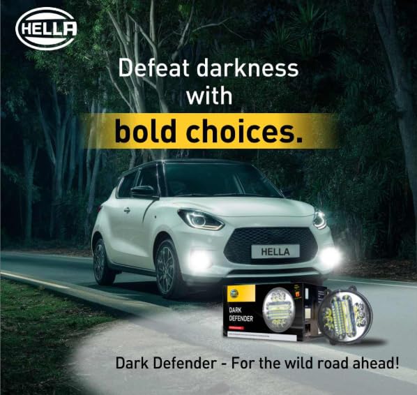 HELLA Defender LED fog lamp set, universal fit