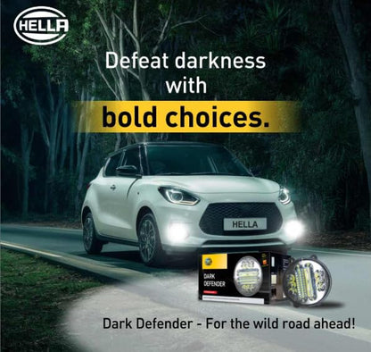 HELLA Defender LED fog lamp set, universal fit