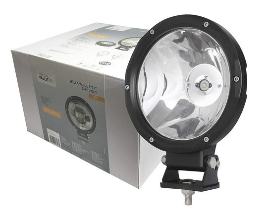 HELLA ValueFit 7 inch LED driving light bar