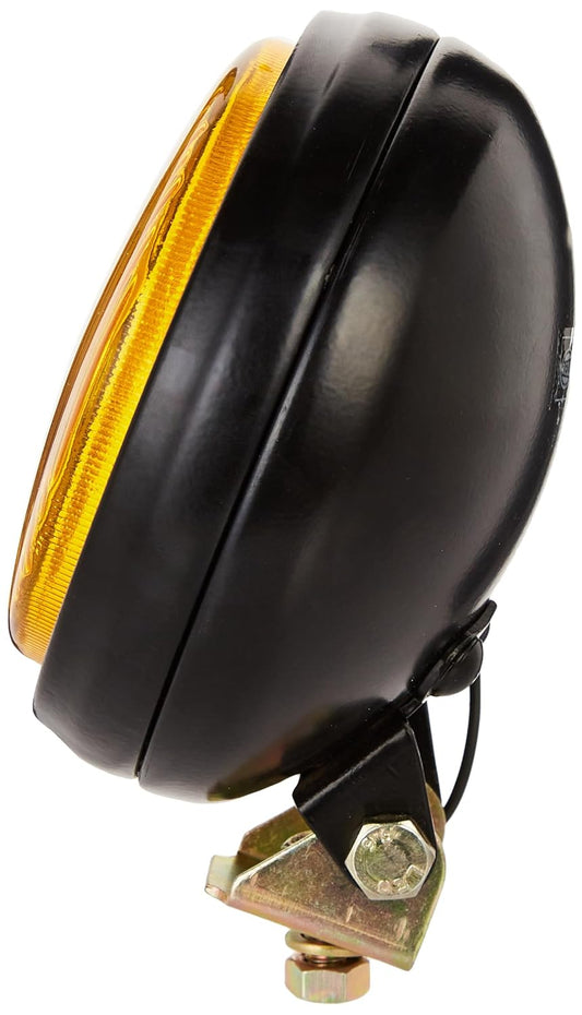 HELLA fog lamp with cover, yellow light, 12V 55W