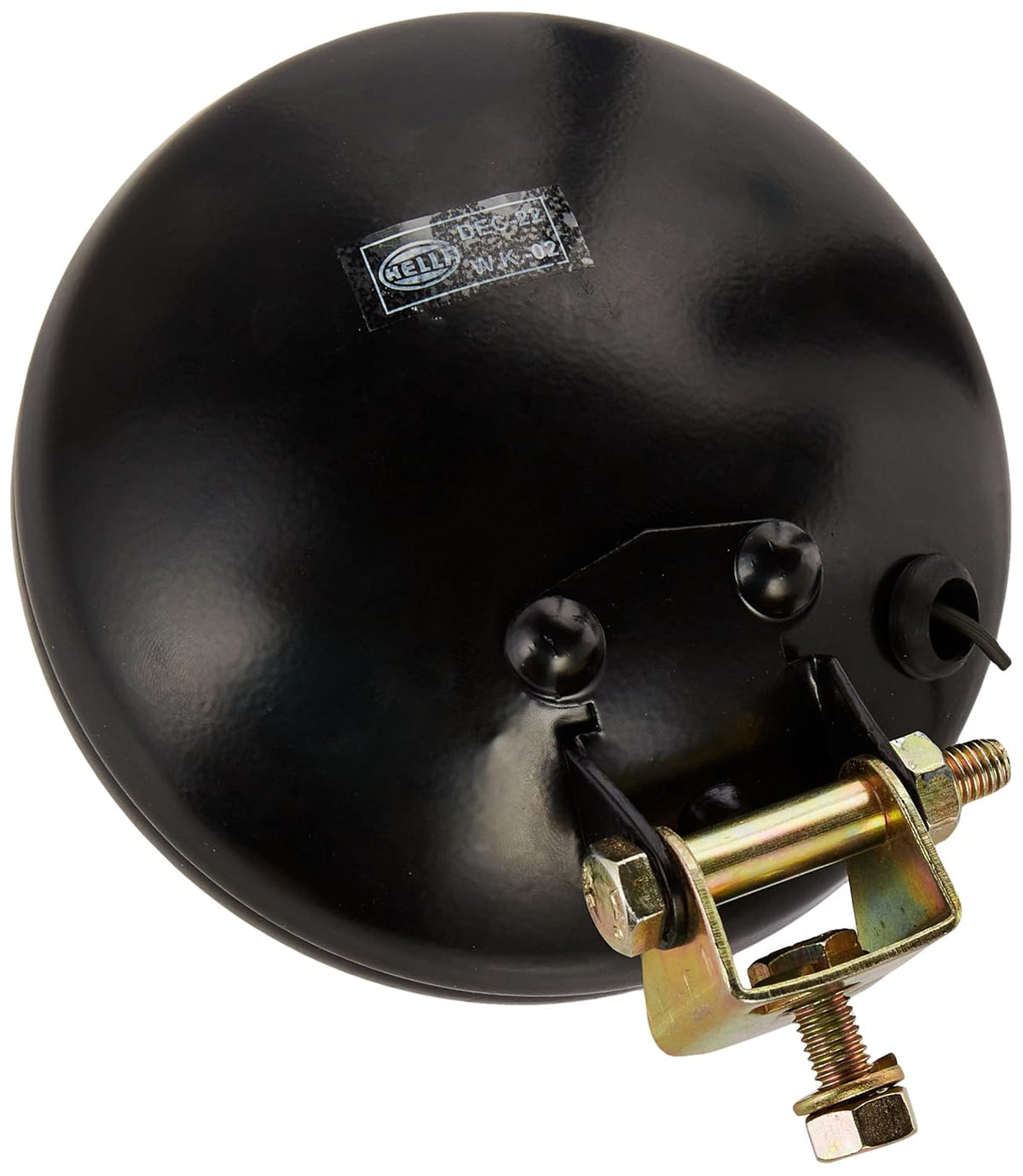 HELLA fog lamp with cover, yellow light, 12V 55W