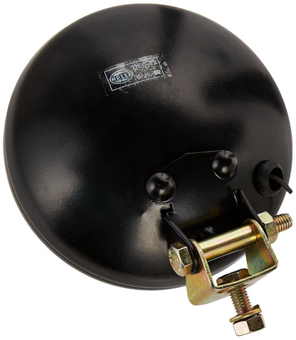 HELLA fog lamp with cover, yellow light, 12V 55W
