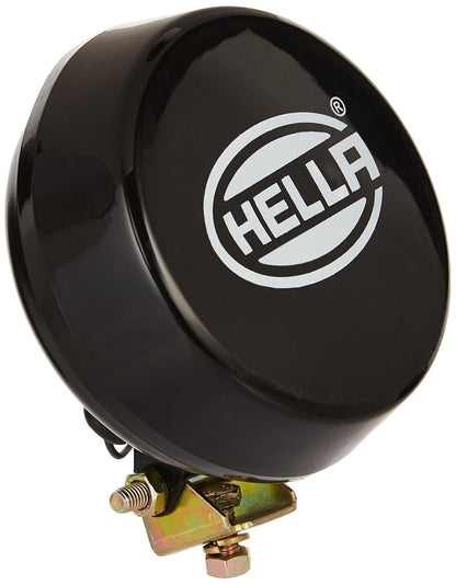 HELLA fog lamp with cover, yellow light, 12V 55W