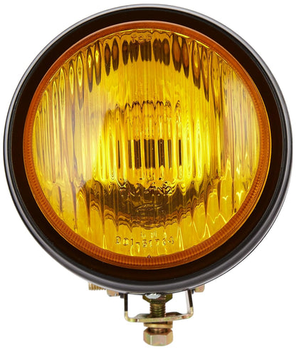 HELLA fog lamp with cover, yellow light, 12V 55W