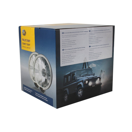 HELLA Rallye 700FF driving lamp set, yellow light