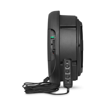 JBL BassPro Hub 11 inch active spare-tire subwoofer