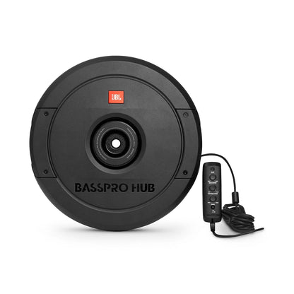 JBL BassPro Hub 11 inch active spare-tire subwoofer