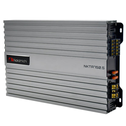 Nakamichi NKTA750.5 5-channel car audio amplifier, black