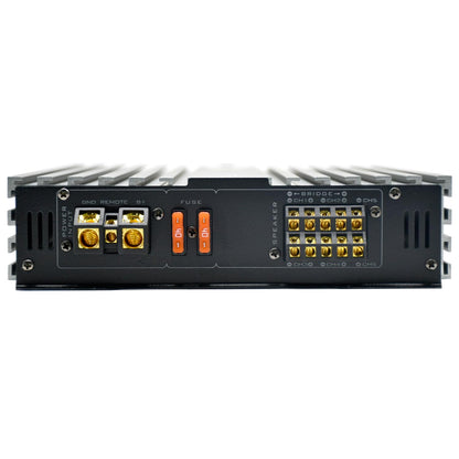 Nakamichi NKTA750.5 5-channel car audio amplifier, black