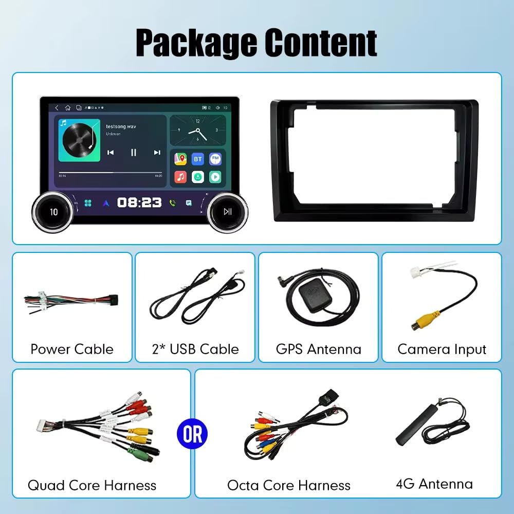 Diamond 2K 11.8 inch Android car infotainment system