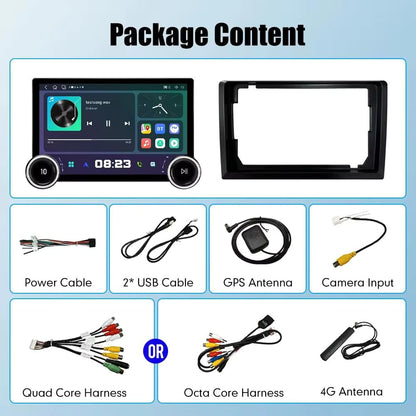 Diamond 2K 11.8 inch Android car infotainment system
