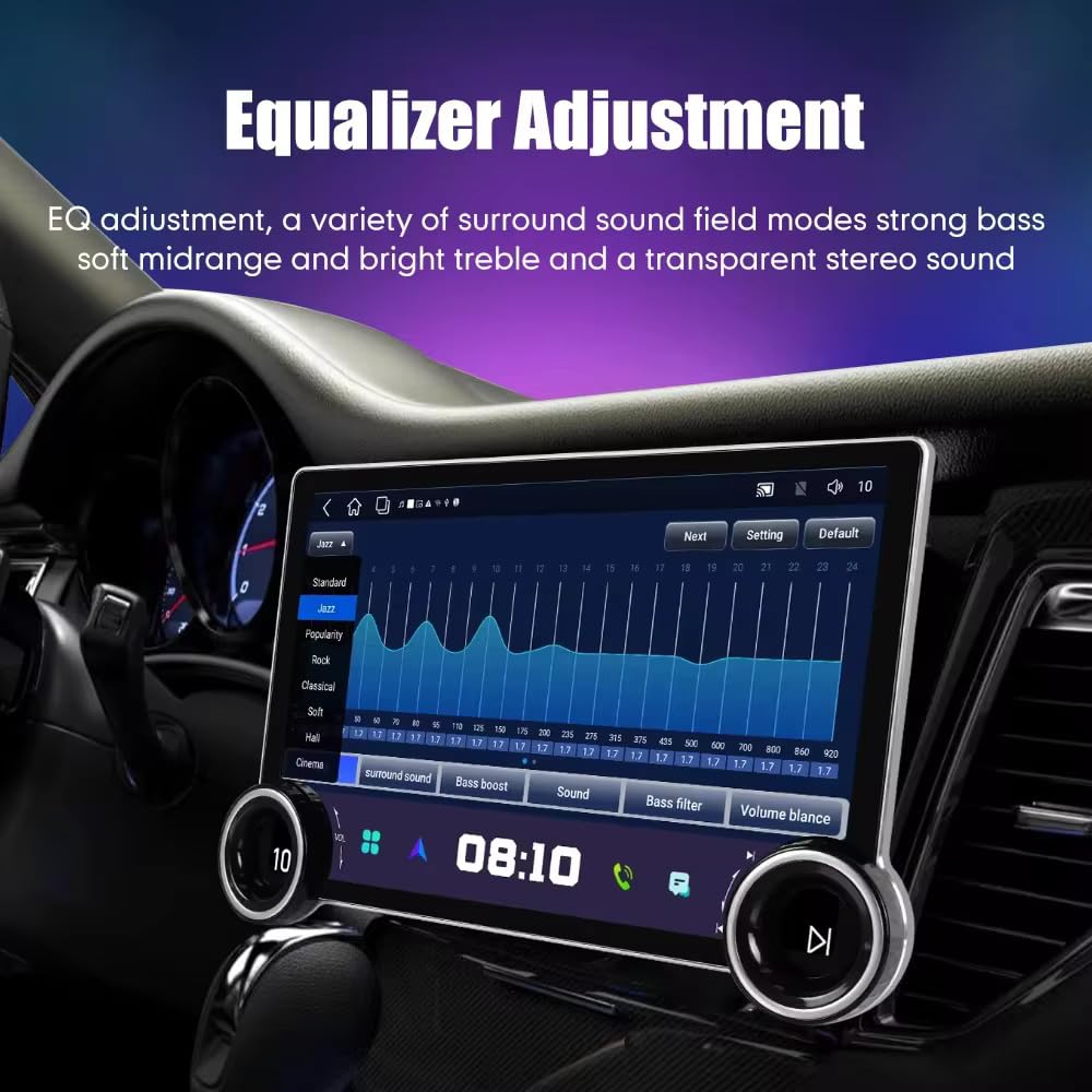 Diamond 2K 11.8 inch Android car infotainment system