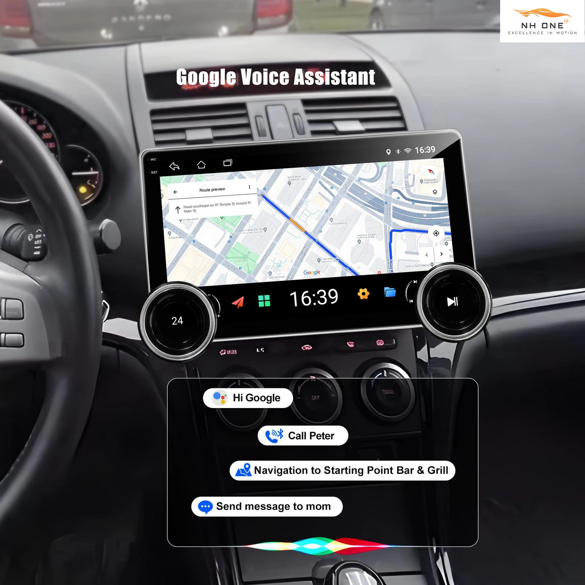 Diamond 2K 11.8 inch Android car infotainment system