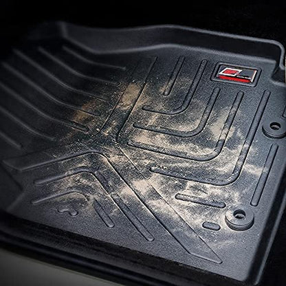 GFX custom-fit car floor mats for Maruti Suzuki Ciaz (2014-2021)
