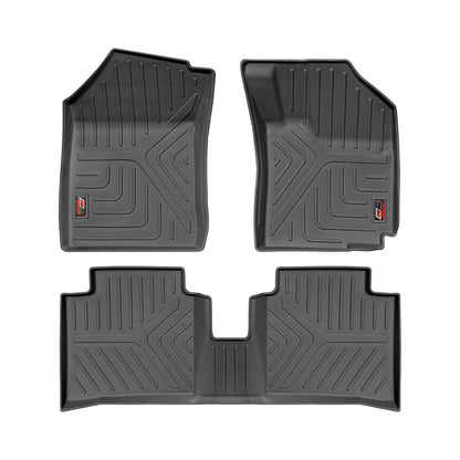 GFX custom-fit car floor mats for Maruti Suzuki Ciaz (2014-2021)