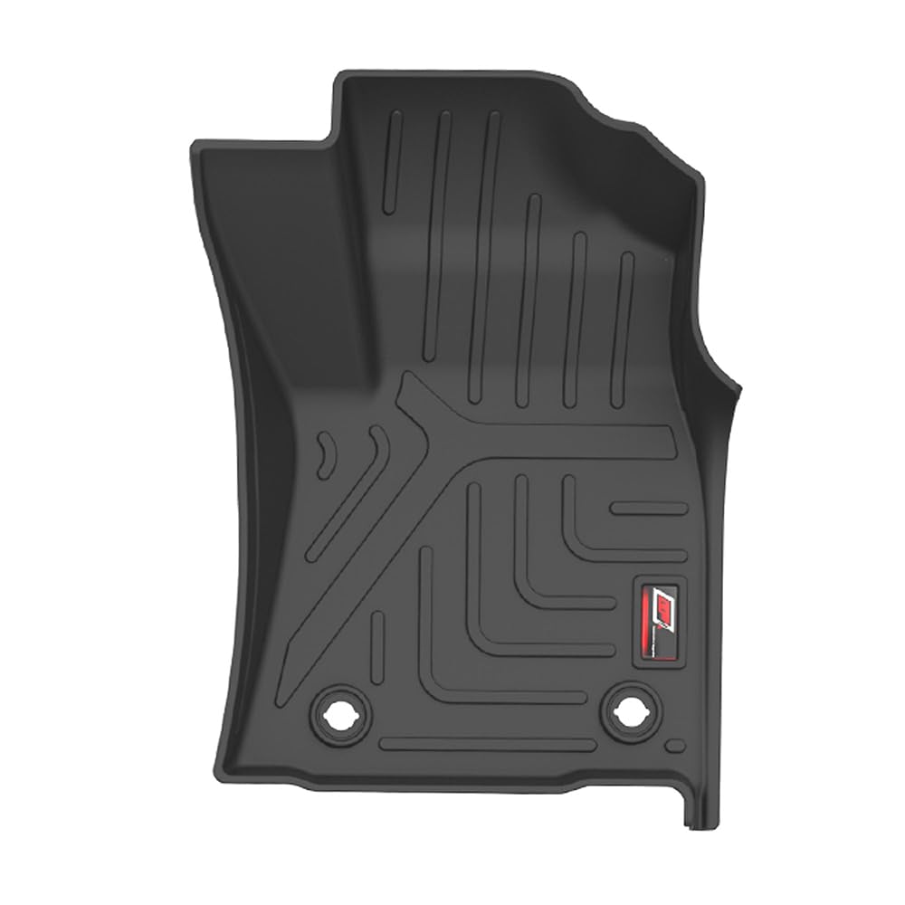 GFX custom-fit car floor mats for Toyota Innova (2009-2015 Onwards, 6-Seater Captain Seat, Manual)