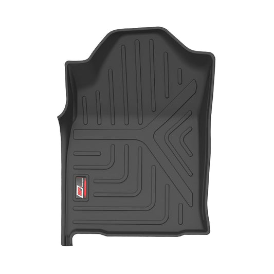 GFX custom-fit car floor mats for Toyota Innova (2009-2015 Onwards, 6-Seater Captain Seat, Manual)