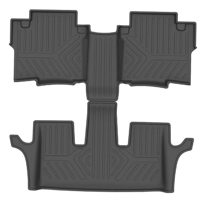 GFX custom-fit car floor mats for Toyota Innova (2009-2015 Onwards, 6-Seater Captain Seat, Manual)