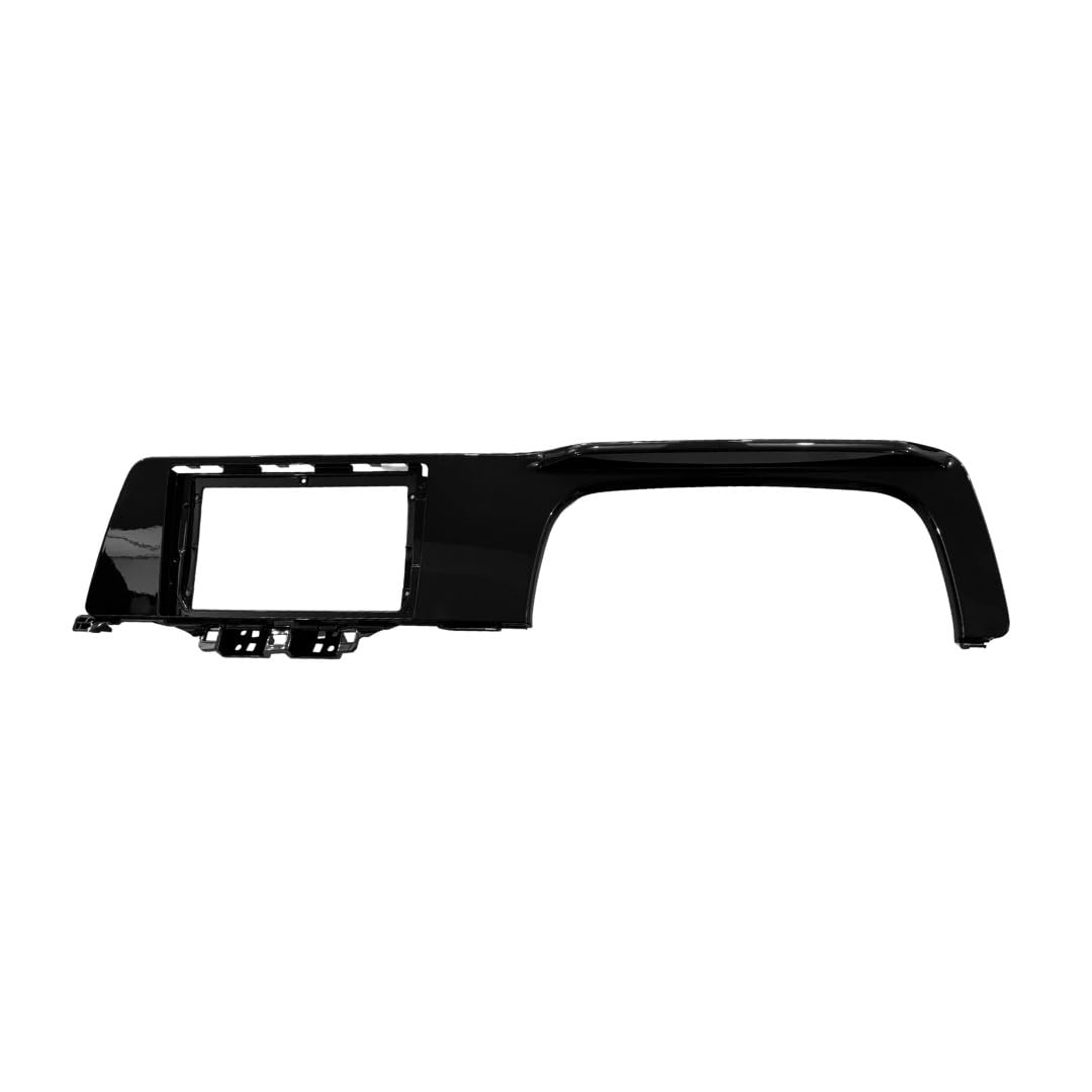 CarDost 9 inch Android stereo frame for Kia Sonet, plug-and-play wiring
