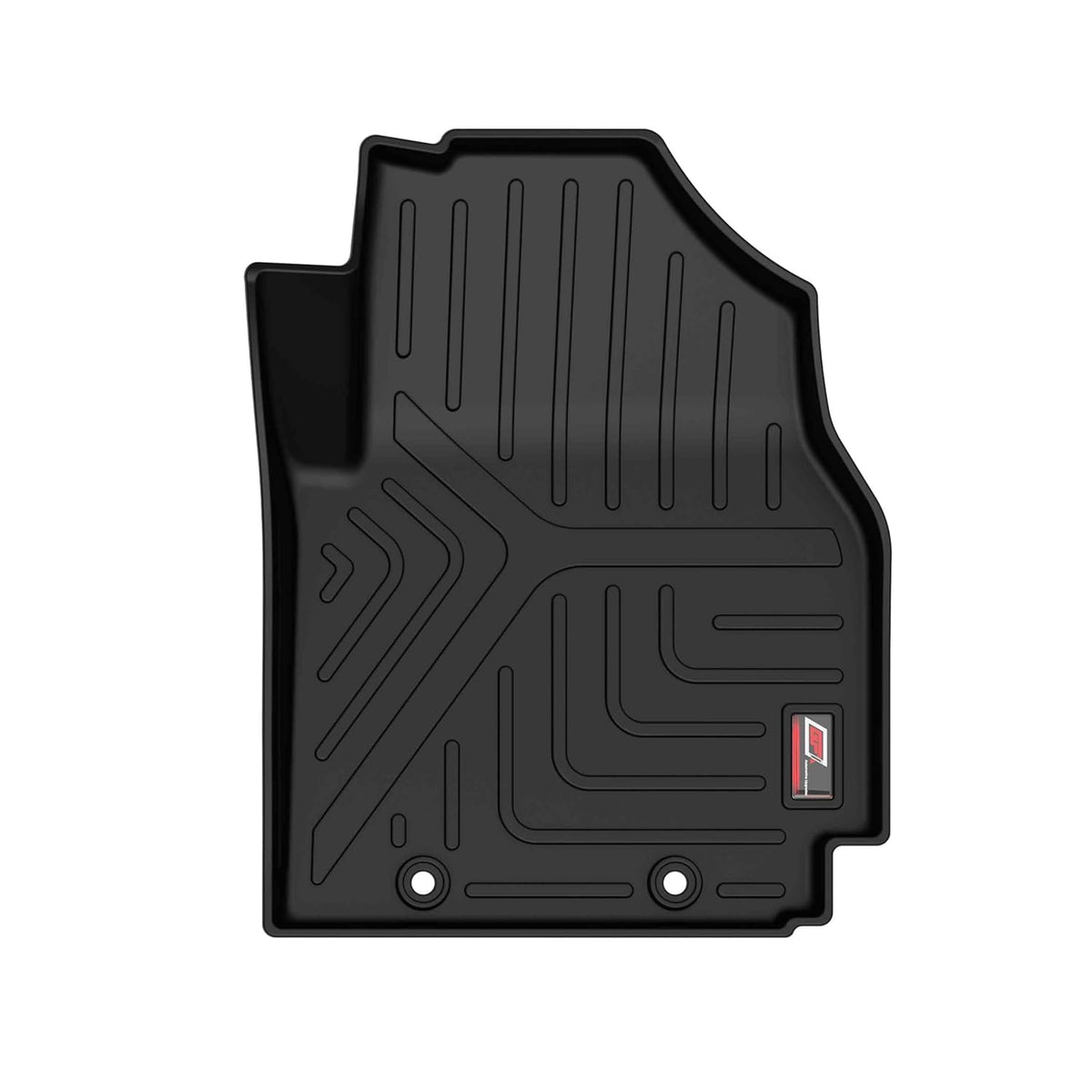 GFX waterproof anti-slip car floor mats with trunk mat for Hyundai Alcazar (2024 Onwards)